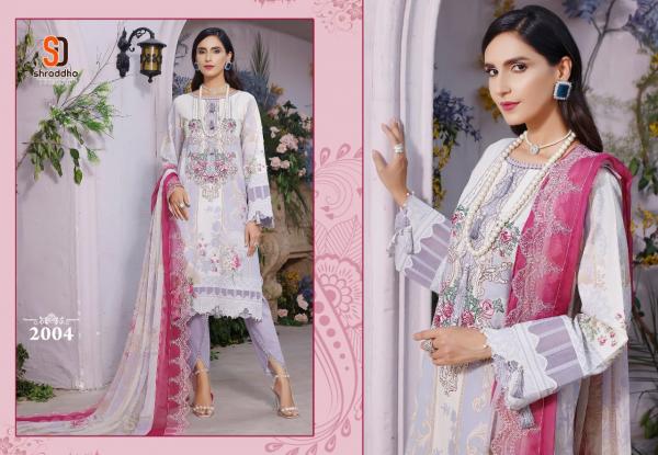 Shraddha Firdous Remix Festival Wear Pakistani Suit Collection